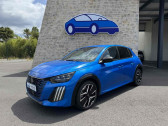 Peugeot 208 occasion année 2025 boite Robotisee Annonce Peugeot 208 occasion Essence 1.2 HYBRID 145CH GT E-DCS6 à Labège