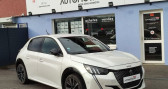 Peugeot 208 occasion année 2022 boite Automatique Annonce Peugeot 208 occasion Essence 1.2 Puretech 100 GT Pack EAT 8 1ère main à Danjoutin