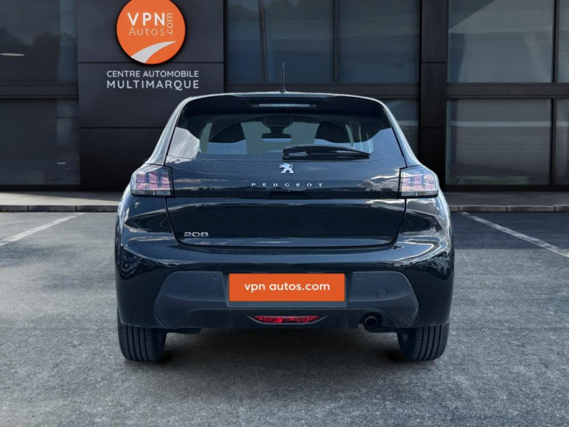 Peugeot 208 1.2 PureTech 100ch EAT8 Active Pack + GPS  occasion  Mrignac - photo n4
