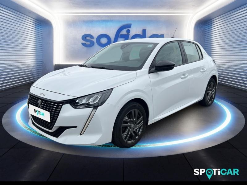 Peugeot 208 1.2 PureTech 100ch S&S Active Business EAT8  occasion  Calais