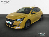 Peugeot 208 occasion année 2021 boite Automatique Annonce Peugeot 208 occasion Essence 1.2 PureTech 100ch S&S Active Pack EAT8 à Ch?teaulin