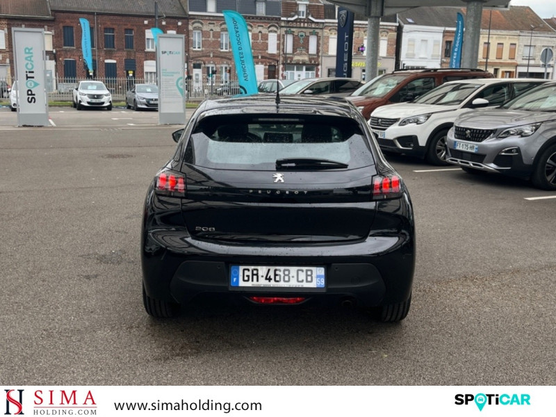 Peugeot 208 1.2 PureTech 100ch S&S Active Pack  occasion à ANZIN - photo n°5