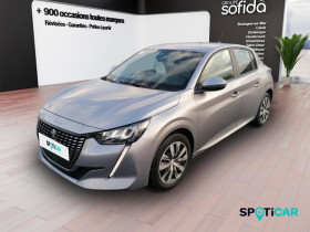 Peugeot 208 occasion 2020 mise en vente à Dunkerque par le garage Peugeot Dunkerque - SOFIDA AUTO - photo n°1