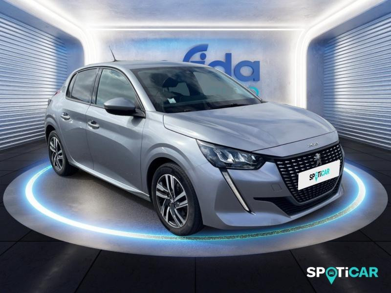 Peugeot 208 1.2 PureTech 100ch S&S Allure 118g  occasion  Calais - photo n3