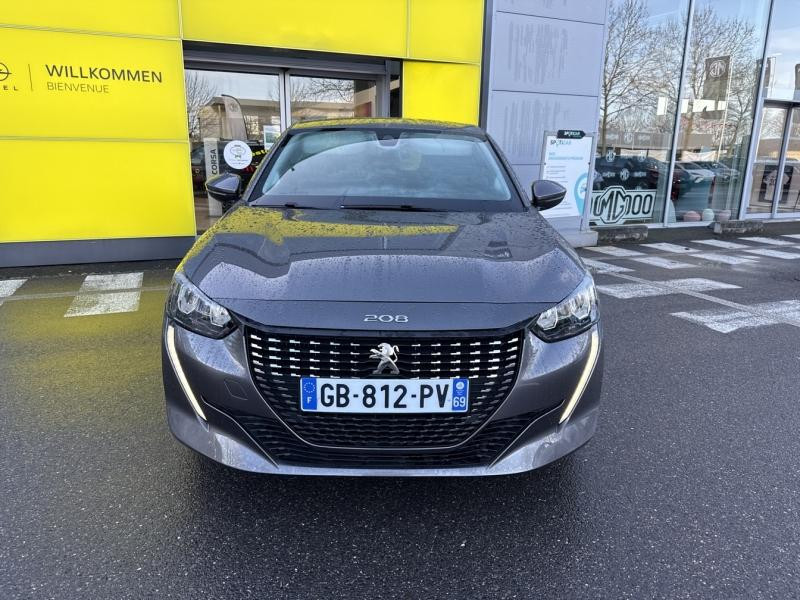 Peugeot 208 1.2 PureTech 100ch S&S Allure 118g  occasion � Vert-Saint-Denis - photo n�2