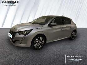 Peugeot 208 occasion 2021 mise en vente à Quimper par le garage Peugeot G.N?d?lec Quimper - photo n°1