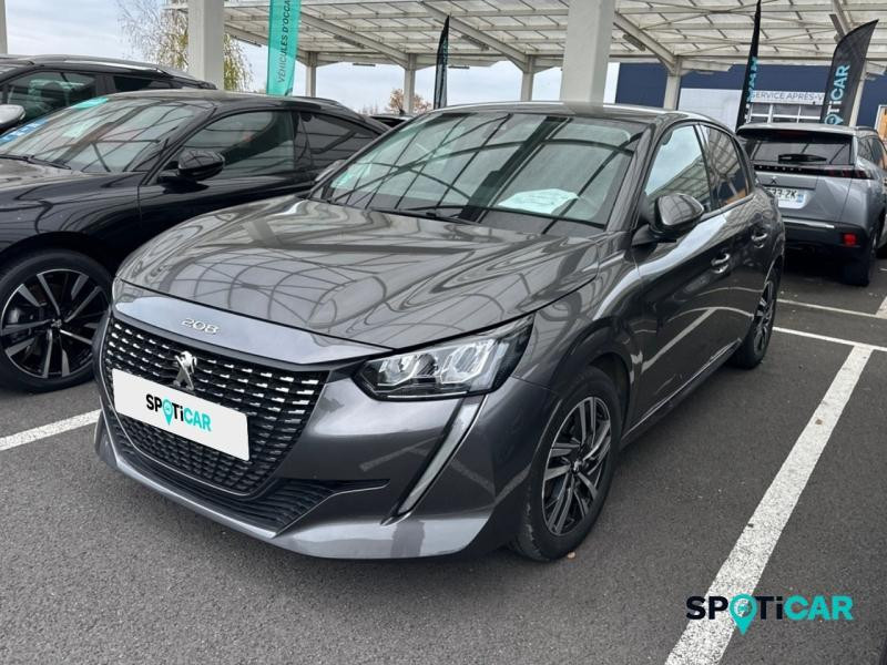 Peugeot 208 1.2 PureTech 100ch S&S Allure EAT8  occasion  FEIGNIES - photo n3