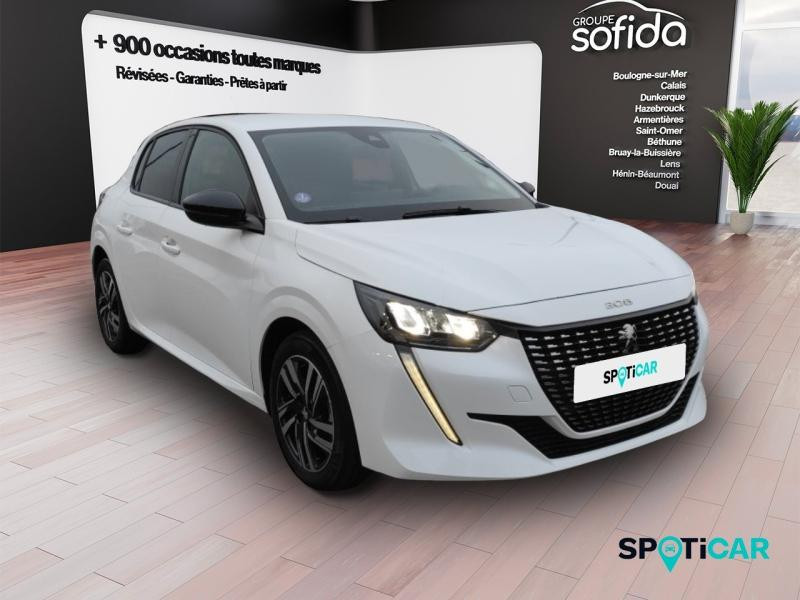 Peugeot 208 1.2 PureTech 100ch S&S Allure EAT8  occasion  Dunkerque - photo n3