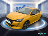 Peugeot 208 occasion année 2022 boite Automatique Annonce Peugeot 208 occasion Essence 1.2 PureTech 100ch S&S Allure EAT8 à Longuenesse