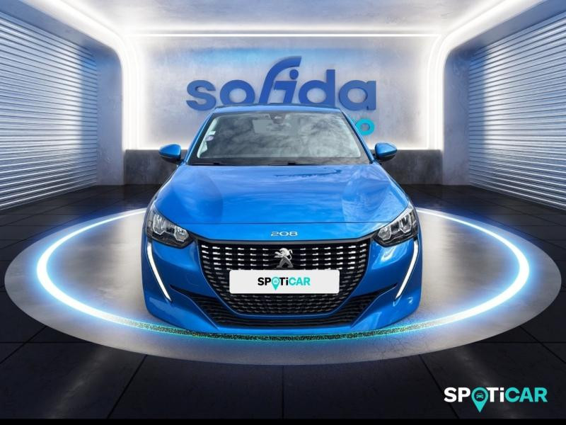 Peugeot 208 1.2 PureTech 100ch S&S Allure EAT8  occasion  Loison-sous-Lens - photo n2