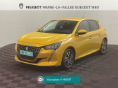 Peugeot 208 occasion année 2021 boite Automatique Annonce Peugeot 208 occasion Essence 1.2 PureTech 100ch S&S Allure EAT8 à Montévrain