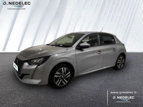 Peugeot 208 occasion 2021 mise en vente à Quimper par le garage Peugeot G.N?d?lec Quimper - photo n°1