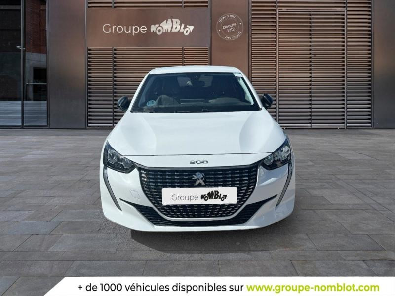 Peugeot 208 1.2 PureTech 100ch S&S Allure Pack EAT8  occasion  CHALON SUR SAONE - photo n2