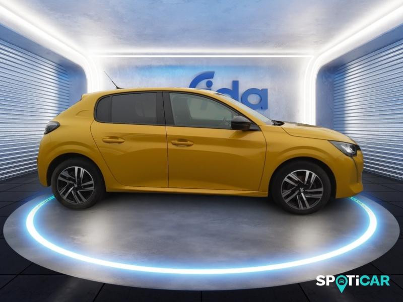 Peugeot 208 1.2 PureTech 100ch S&S Allure Pack EAT8  occasion à Longuenesse - photo n°4