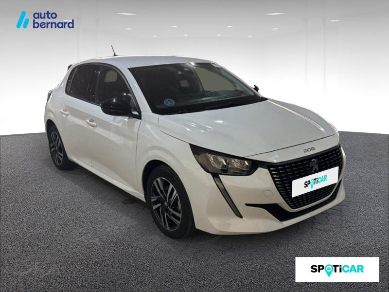 Peugeot 208 1.2 PureTech 100ch S&S Allure Pack EAT8  occasion  CHALON SUR SAONE - photo n3