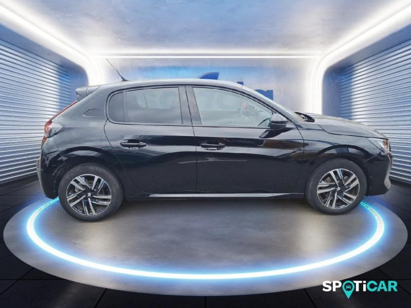 Peugeot 208 1.2 PureTech 100ch S&S Allure Pack  occasion à FEIGNIES - photo n°4