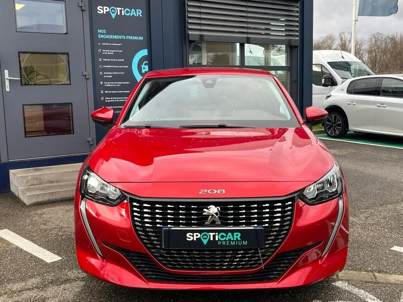 Peugeot 208 1.2 PureTech 100ch S&S Allure  occasion  Hoenheim - photo n2