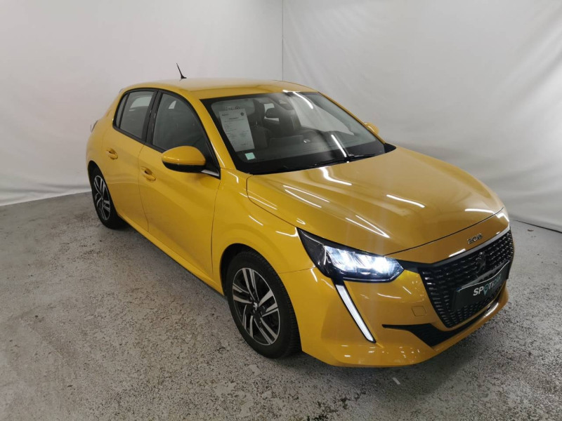 Peugeot 208 1.2 PureTech 100ch S&S Allure  occasion  Illzach - photo n3