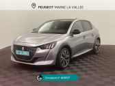 Peugeot 208 occasion année 2022 boite Manuelle Annonce Peugeot 208 occasion Essence 1.2 PureTech 100ch S&S GT 118g à Montévrain