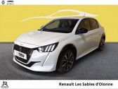 Peugeot 208 occasion année 2022 boite Automatique Annonce Peugeot 208 occasion Essence 1.2 PureTech 100ch S&S GT EAT8 à LES SABLES D'OLONNE