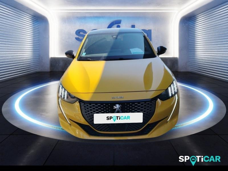 Peugeot 208 1.2 PureTech 100ch S&S GT EAT8  occasion  Dunkerque - photo n2