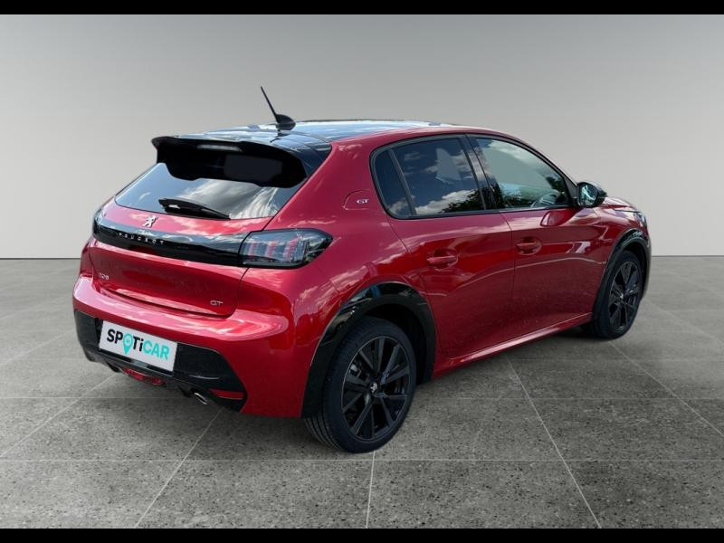 Peugeot 208 1.2 PureTech 100ch S&S GT EAT8  occasion  Otterswiller - photo n5