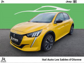 Peugeot 208 occasion année 2021 boite Automatique Annonce Peugeot 208 occasion Essence 1.2 PureTech 100ch S&S GT EAT8 à LES SABLES D'OLONNE