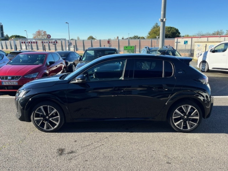 Peugeot 208 1.2 PURETECH 100CH S&S GT EAT8 2022 - photo n°7 Peugeot 208 1.2 PURETECH 100CH S&S GT EAT8  occasion à Albi - photo n°7