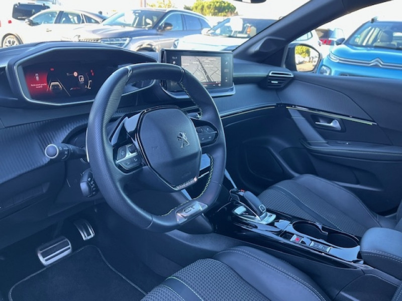 Peugeot 208 1.2 PURETECH 100CH S&S GT EAT8 2022 - photo n°15 Peugeot 208 1.2 PURETECH 100CH S&S GT EAT8  occasion à Albi - photo n°15