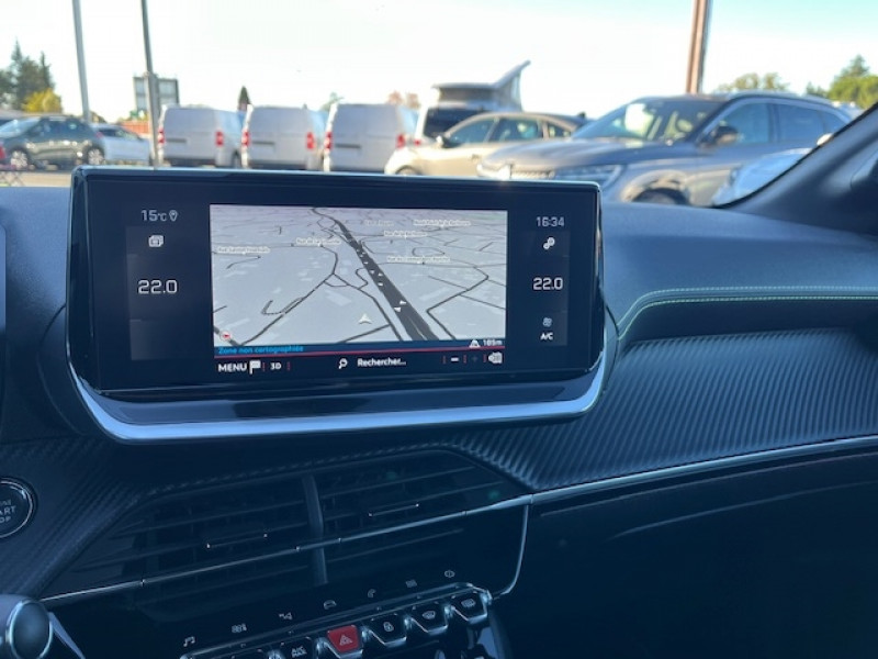 Peugeot 208 1.2 PURETECH 100CH S&S GT EAT8 2022 - photo n°12 Peugeot 208 1.2 PURETECH 100CH S&S GT EAT8  occasion à Albi - photo n°12