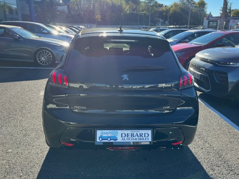 Peugeot 208 1.2 PURETECH 100CH S&S GT EAT8 2022 - photo n°6 Peugeot 208 1.2 PURETECH 100CH S&S GT EAT8  occasion à Albi - photo n°6