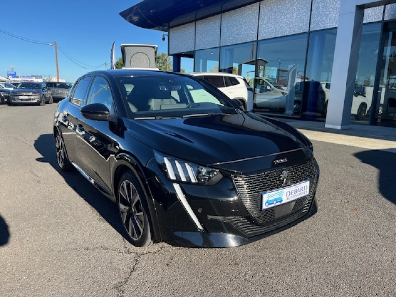 Peugeot 208 1.2 PURETECH 100CH S&S GT EAT8 2022 - photo n°2 Peugeot 208 1.2 PURETECH 100CH S&S GT EAT8  occasion à Albi - photo n°2