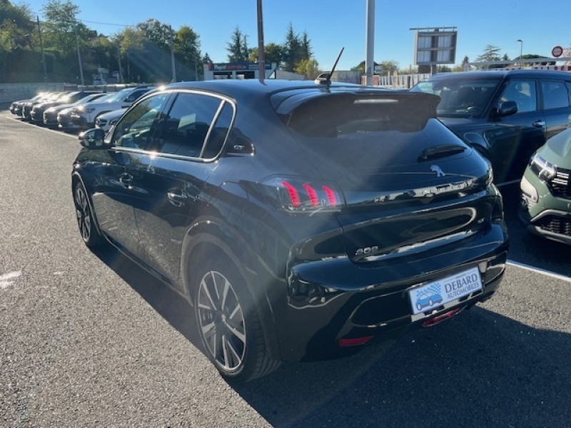 Peugeot 208 1.2 PURETECH 100CH S&S GT EAT8 2022 - photo n°5 Peugeot 208 1.2 PURETECH 100CH S&S GT EAT8  occasion à Albi - photo n°5