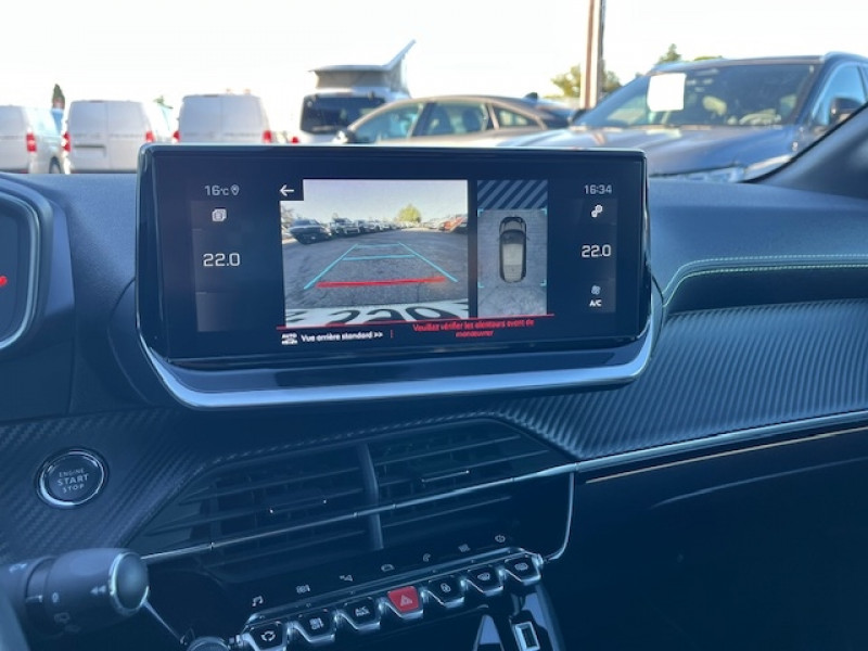 Peugeot 208 1.2 PURETECH 100CH S&S GT EAT8 2022 - photo n°9 Peugeot 208 1.2 PURETECH 100CH S&S GT EAT8  occasion à Albi - photo n°9