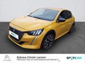 Peugeot 208 occasion année 2021 boite Automatique Annonce Peugeot 208 occasion Essence 1.2 PureTech 100ch S&S GT EAT8 à LANNION