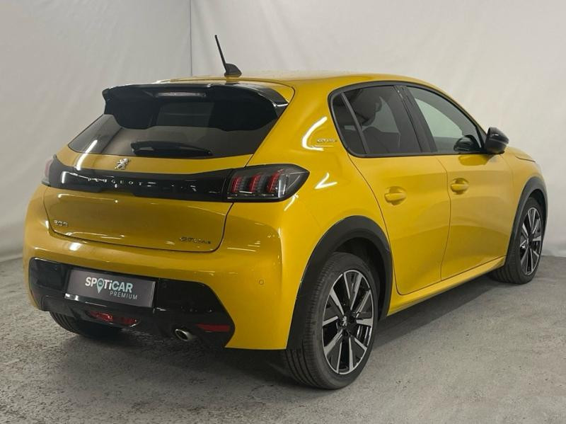 Peugeot 208 1.2 PureTech 100ch S&S GT Line EAT8  occasion  Illzach - photo n4