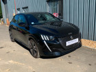 Peugeot 208 occasion Noir année 2020 boite Automatique Annonce Peugeot 208 occasion Essence 1.2 PureTech 100ch S&S GT Line EAT8 à Saint-Doulchard
