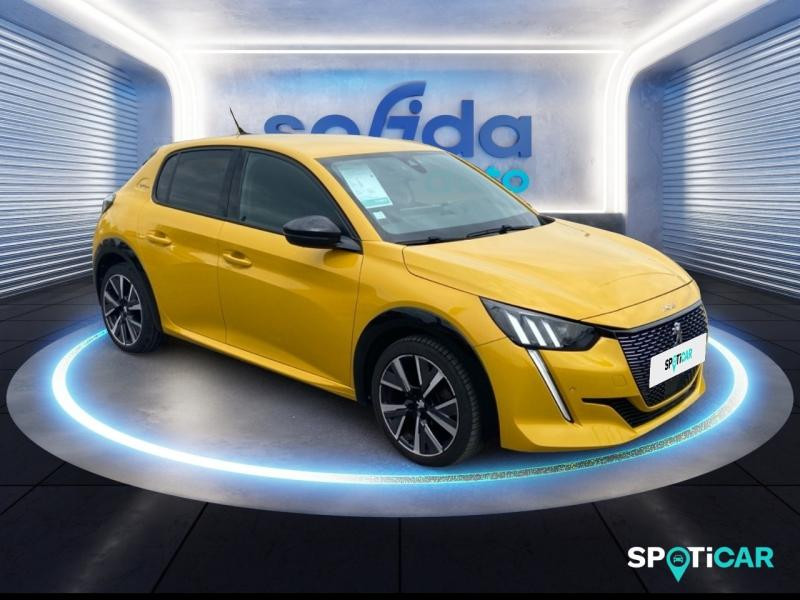 Peugeot 208 1.2 PureTech 100ch S&S GT Line  occasion  Longuenesse - photo n3