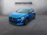 Peugeot 208 occasion année 2020 boite Manuelle Annonce Peugeot 208 occasion Essence 1.2 PureTech 100ch S&S GT Line à Cerisé