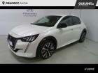 Peugeot 208 occasion Blanc année 2020 boite Manuelle Annonce Peugeot 208 occasion Essence 1.2 PureTech 100ch S&S GT Line à Avon