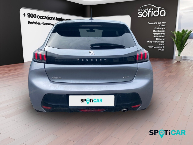 Peugeot 208 1.2 PureTech 100ch S&S GT Pack 118g  occasion  Béthune - photo n5