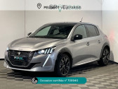 Peugeot 208 occasion année 2022 boite Manuelle Annonce Peugeot 208 occasion Essence 1.2 PureTech 100ch S&S GT Pack 118g à Villeparisis
