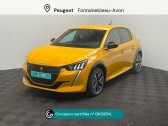 Peugeot 208 occasion année 2022 boite Manuelle Annonce Peugeot 208 occasion Essence 1.2 PureTech 100ch S&S GT à Avon