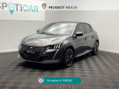 Peugeot 208 occasion année 2022 boite Manuelle Annonce Peugeot 208 occasion Essence 1.2 PureTech 100ch S&S GT à Meaux