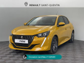 Peugeot 208 occasion année 2021 boite Manuelle Annonce Peugeot 208 occasion Essence 1.2 PureTech 100ch S&S Style 118g à Saint-Quentin