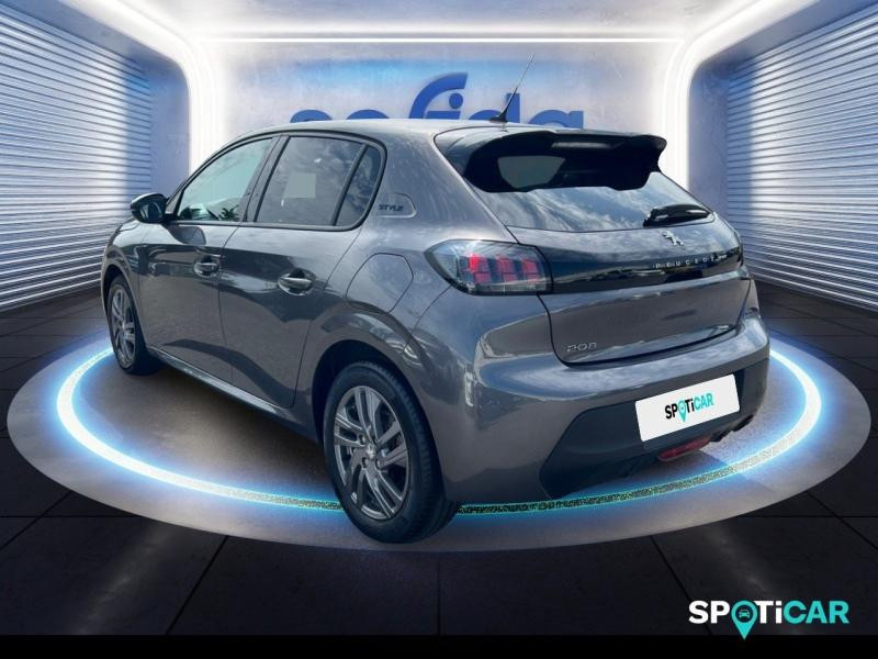Peugeot 208 1.2 PureTech 100ch S&S Style EAT8  occasion  Calais - photo n7