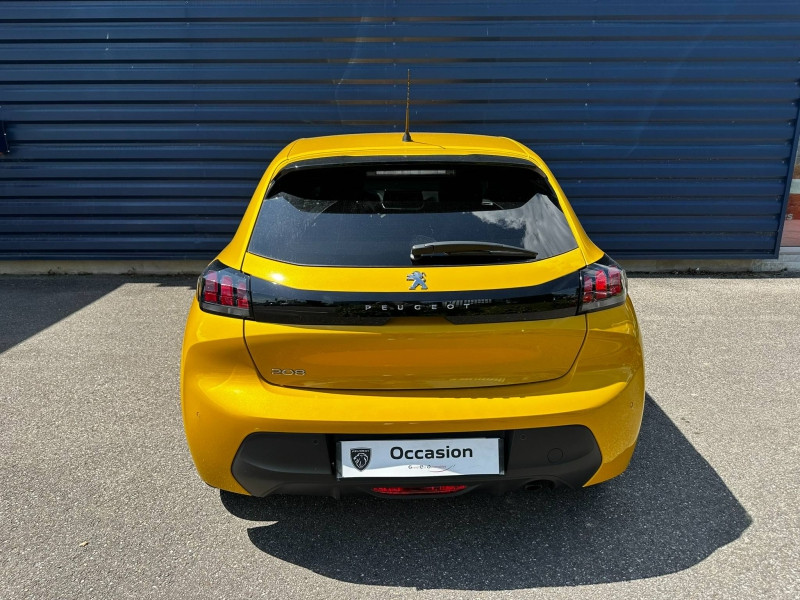 Peugeot 208 1.2 PureTech 100ch S&S Style  occasion  Benfeld - photo n5