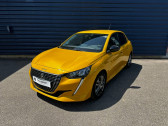 Peugeot 208 occasion année 2022 boite Manuelle Annonce Peugeot 208 occasion Essence 1.2 PureTech 100ch S&S Style à Benfeld