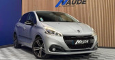 Peugeot 208 occasion année 2018 boite Manuelle Annonce Peugeot 208 occasion Essence 1.2 PureTech 110 CH GT Line - Premiere main distribution à j à Lozanne
