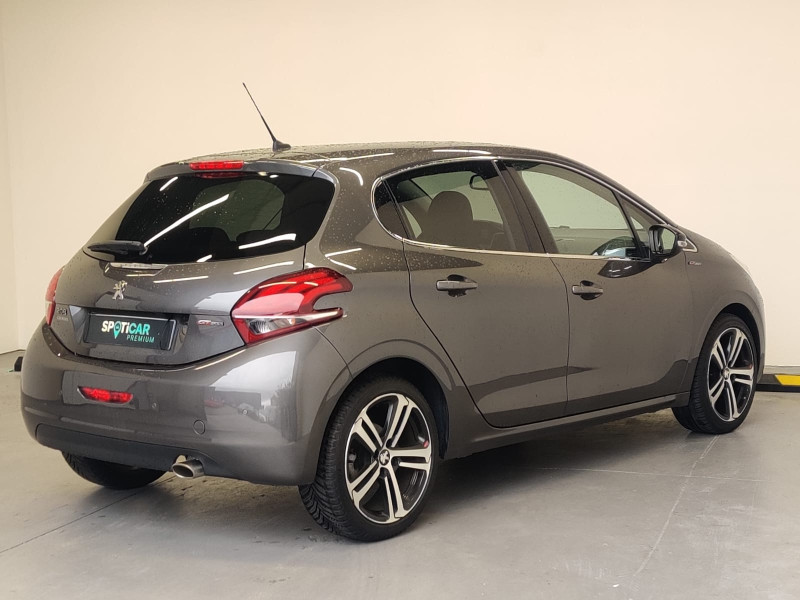 Peugeot 208 1.2 PureTech 110ch E6.c GT Line S&S 5p  occasion à Hoenheim - photo n°3